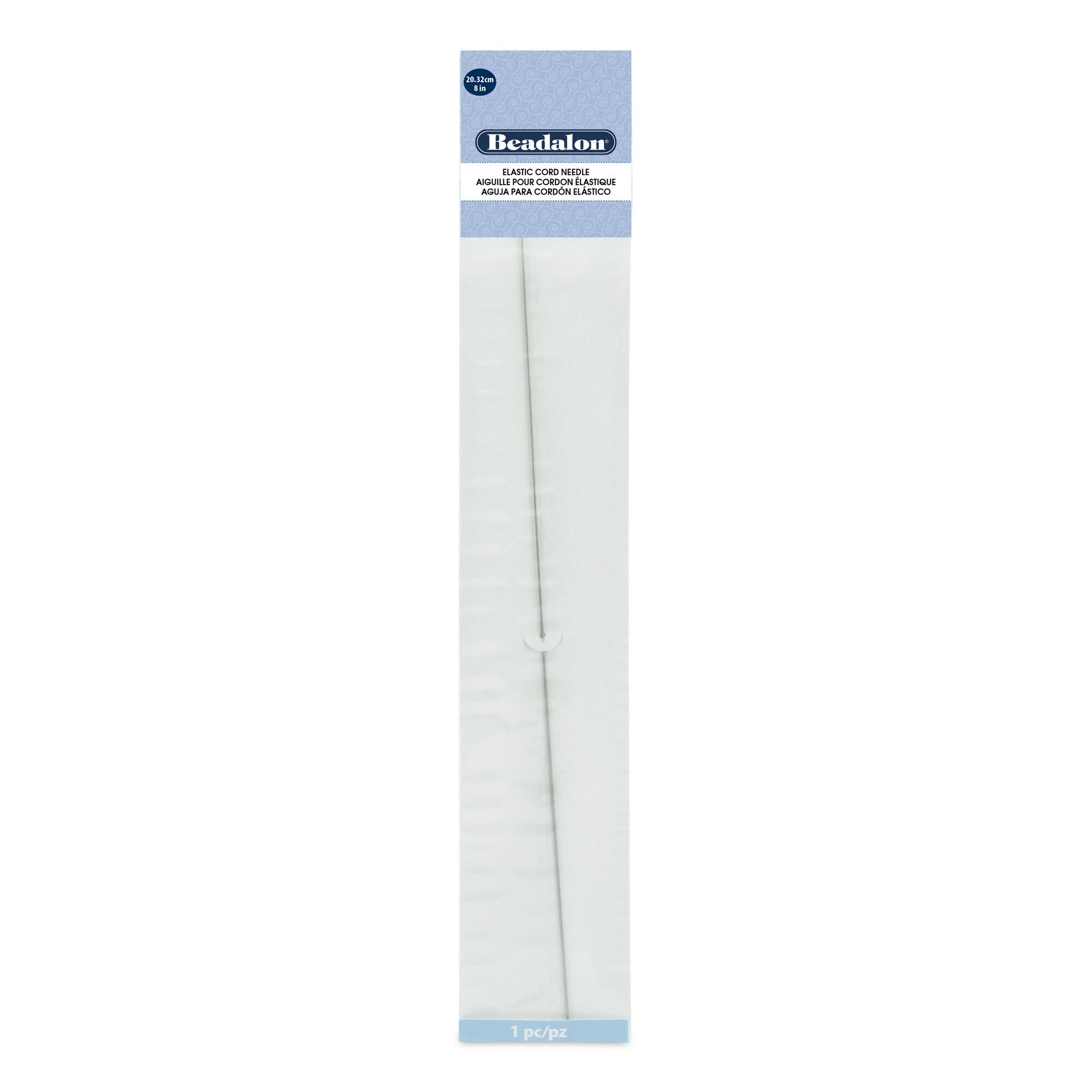 Beadalon® Elastic Cord Needle